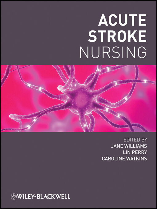 Cover image for Acute Stroke Nursing